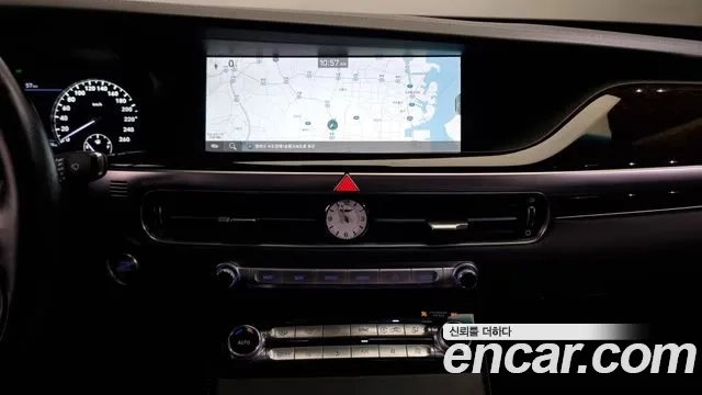 Genesis G90 2019 Черный из Кореи, фото 6