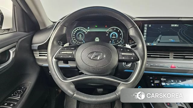 Hyundai The New Grandeur IG 2020 Белый из Кореи, фото 6