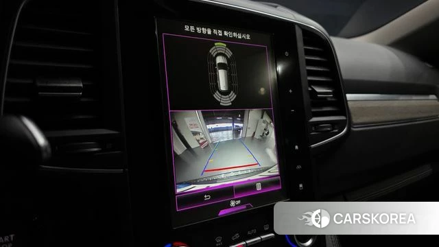 Renault Korea (Samsung) The New QM6 2021 Черный из Кореи, фото 6