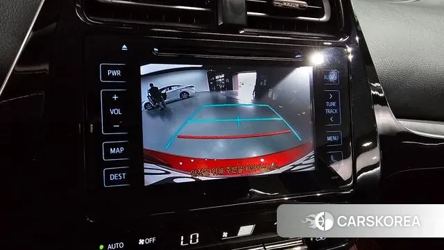 Toyota Prius 4th Generation 2018 Красный из Кореи, фото 6