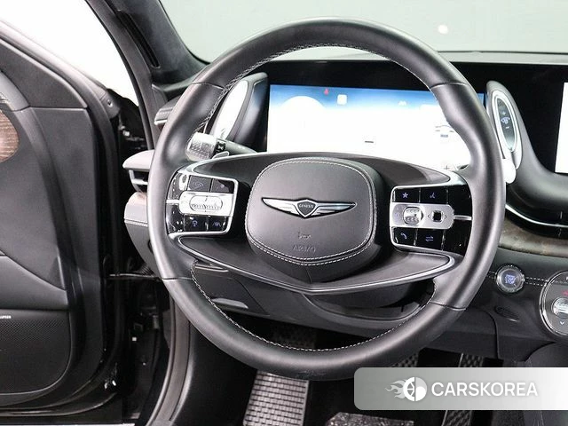 Genesis G90 (RS4) 2022 Черный из Кореи, фото 6