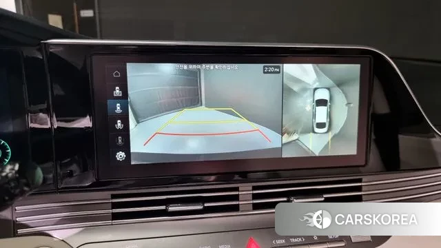 Hyundai The New Grandeur IG Hybrid 2021 Черный из Кореи, фото 6