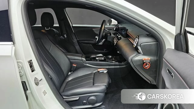 Mercedes-Benz A-Class W177 2021 Белый из Кореи, фото 6