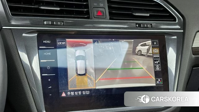 Volkswagen Tiguan Allspace 2023 Белый из Кореи, фото 6