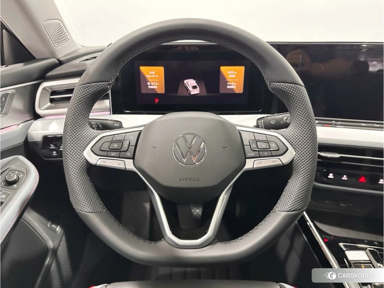 Volkswagen Lingdu 2024 Белый из Китая, фото 6