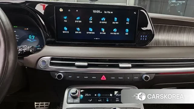 Hyundai The New Palisade 2023 Темно-зеленый из Кореи, фото 6