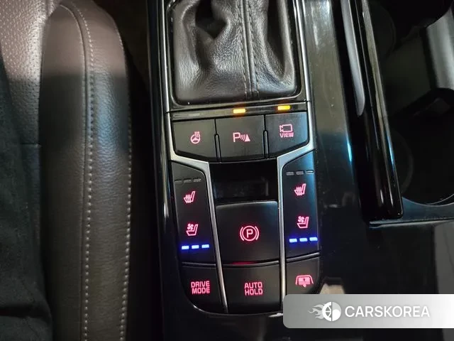 Kia All New K7 Hybrid 2018 Серый из Кореи, фото 6