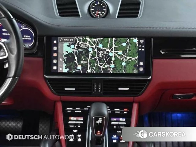 Porsche Cayenne (PO536) 2022 Серебристо-серый из Кореи, фото 6