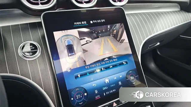 Mercedes-Benz C-Class W206 2024 Черный из Кореи, фото 6