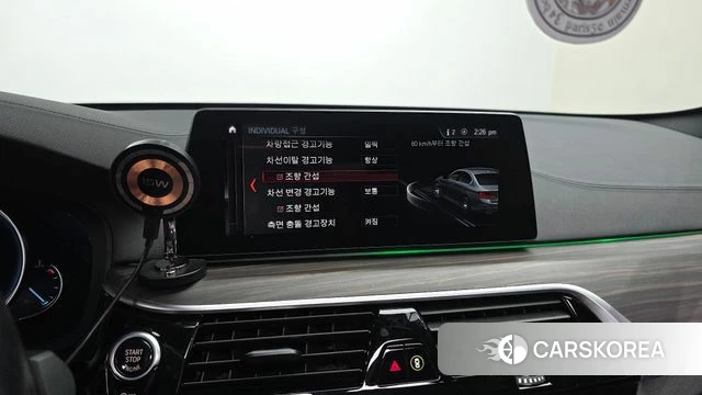 BMW 5 Series (G30) 2018 Черный из Кореи, фото 6