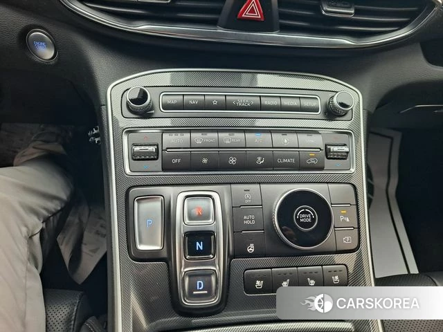 Hyundai The New Santa Fe 2023 Белый из Кореи, фото 6