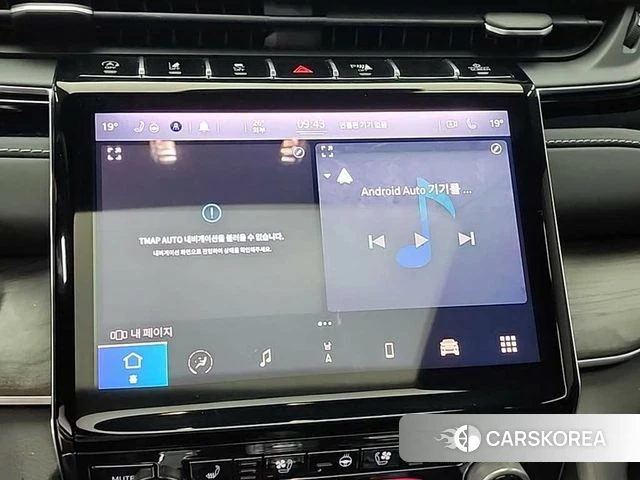 Jeep Grand Cherokee (WL) 2022 Черный из Кореи, фото 6