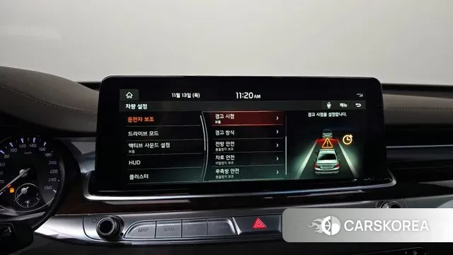 Kia More K9 2020 Серый из Кореи, фото 6