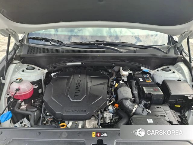 Hyundai The New Santa Fe 2022 Белый из Кореи, фото 6