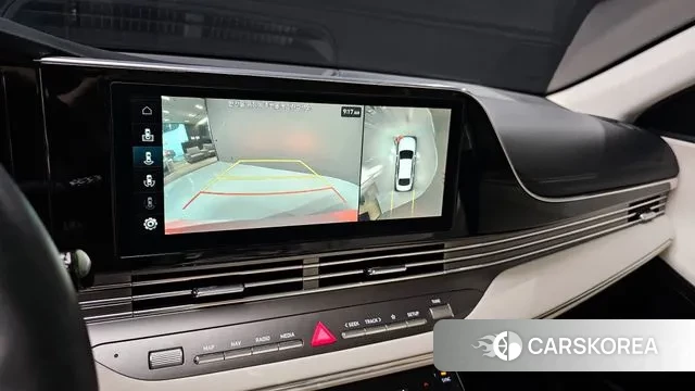 Hyundai The New Grandeur IG 2021 Белый из Кореи, фото 6