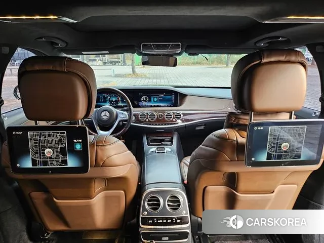 Mercedes-Benz S-Class W222 2018 Черный из Кореи, фото 6