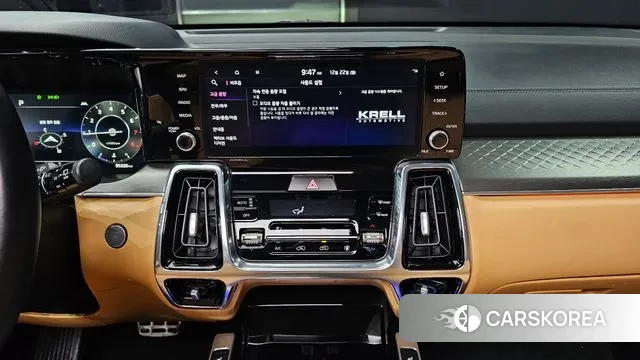 Kia Sorento 4th Generation 2022 Черный из Кореи, фото 6