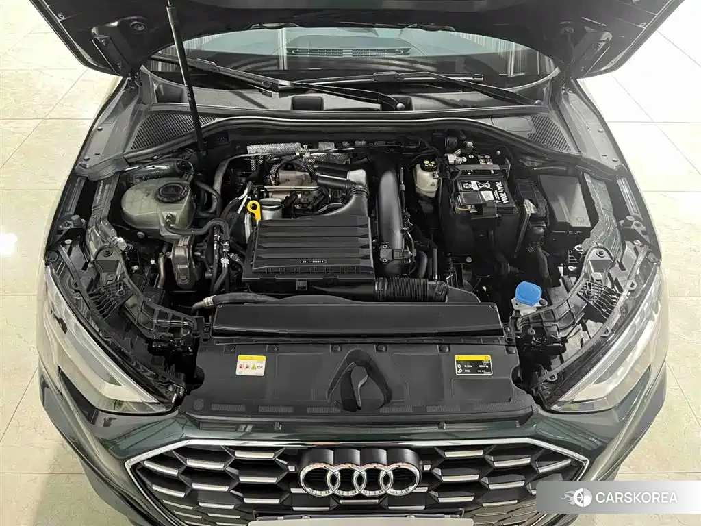 Audi A3 2024 Зеленый из Китая, фото 6