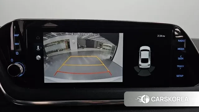 Hyundai Sonata (DN8) 2019 Белый из Кореи, фото 6