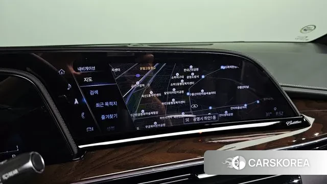 Cadillac Escalade 5th Generation 2023 Черный из Кореи, фото 6