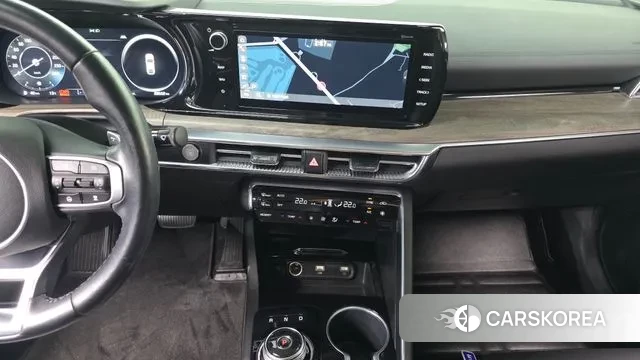 Kia K5 3rd generation 2022 Белый из Кореи, фото 6