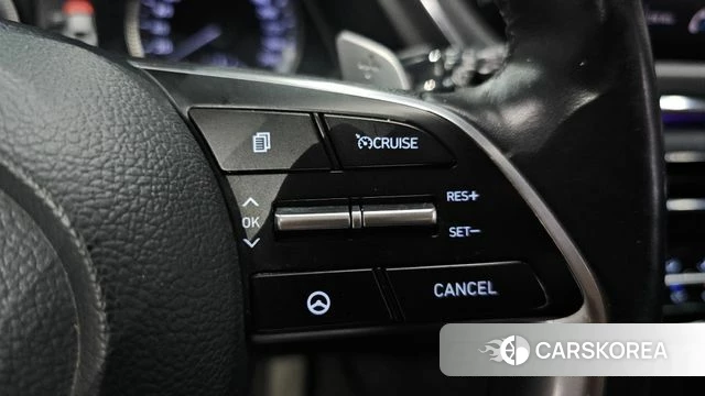 Hyundai Sonata (DN8) 2022 Белый из Кореи, фото 6