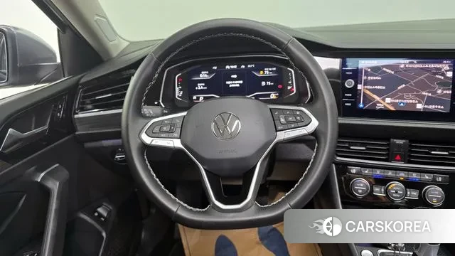 Volkswagen 7th Generation of Jetta 2023 Серебряный из Кореи, фото 6