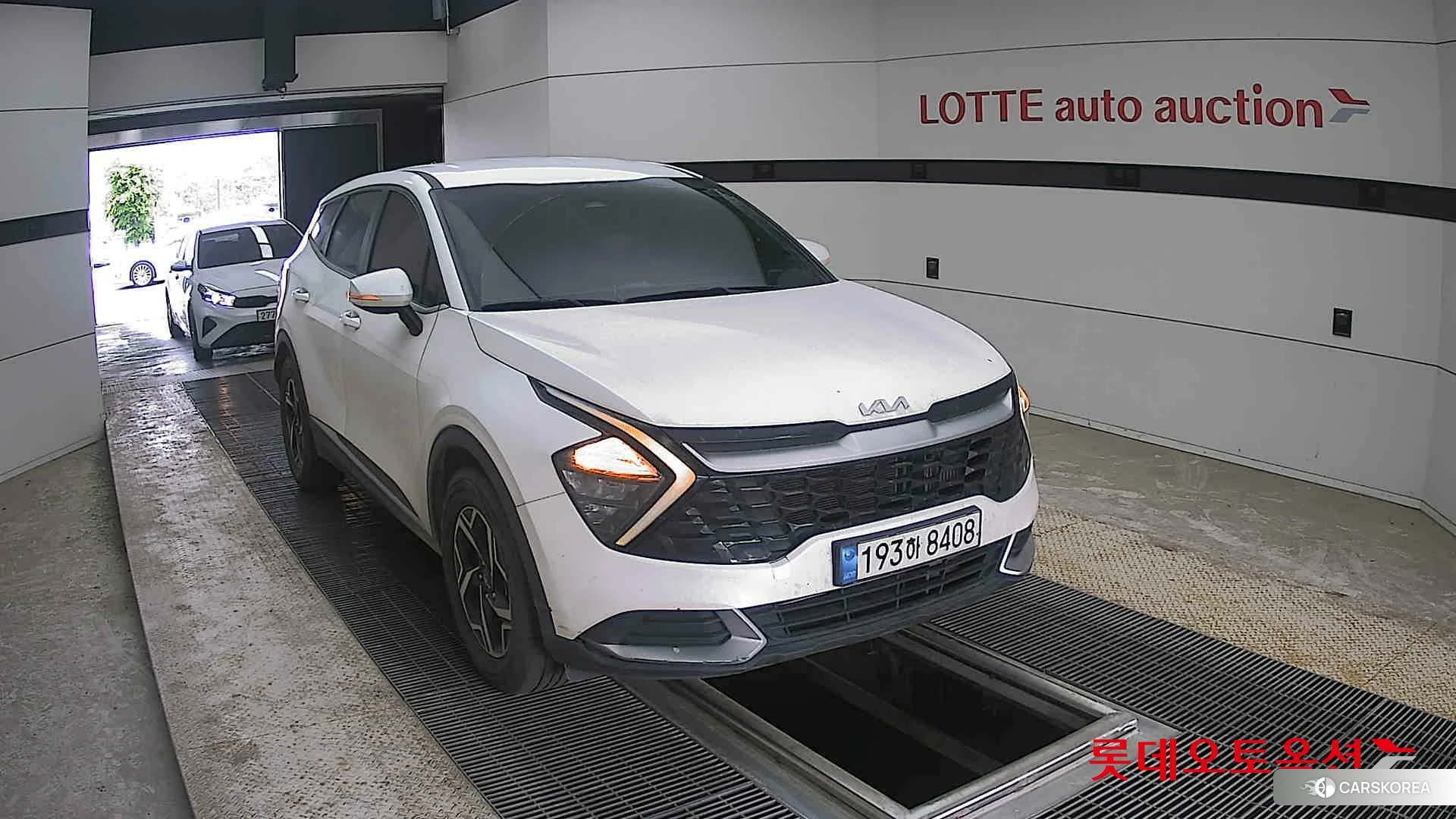 Kia Sportage 2022 Snow White Pearl (optional) из Кореи, фото 6
