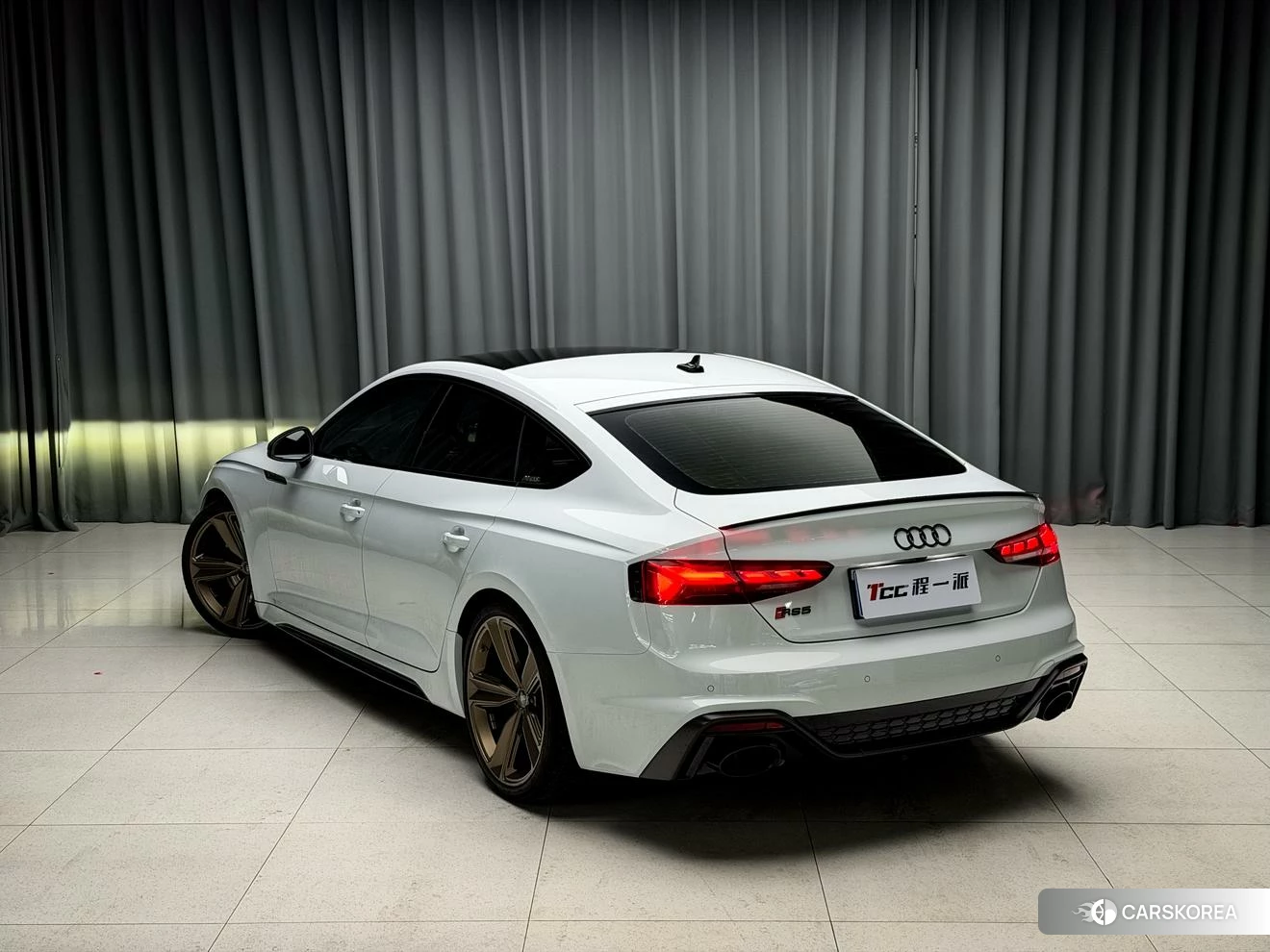 Audi RS 5 2020 Белый из Китая, фото 6