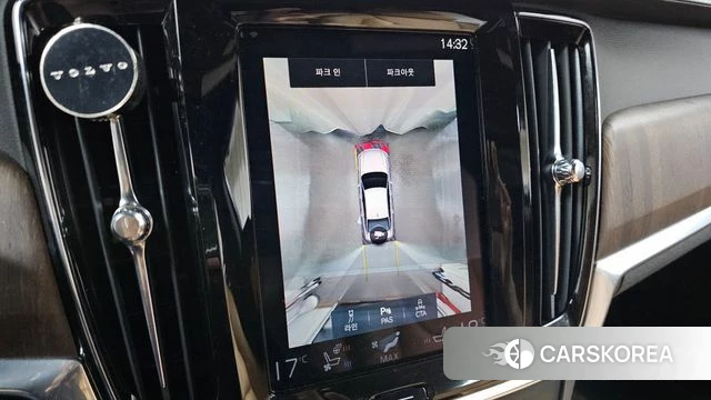 Volvo S90 2021 Серый из Кореи, фото 6