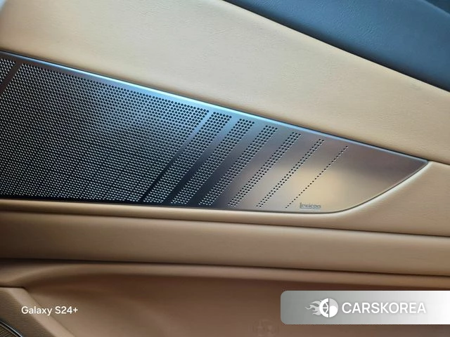 Genesis G80 (RG3) 2022 Синий из Кореи, фото 6