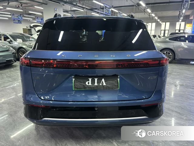 Xiaopeng Motors Xiaopeng G9 2025 Синий из Китая, фото 6