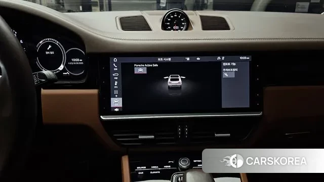 Porsche Cayenne (PO536) 2020 Белый из Кореи, фото 6