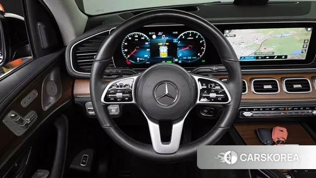 Mercedes-Benz GLE-Class W167 2021 Синий из Кореи, фото 6