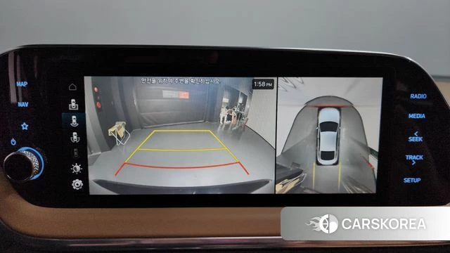 Hyundai Sonata (DN8) 2019 Черный из Кореи, фото 6