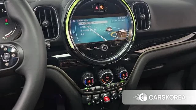 Mini Cooper Countryman 2022 Небесно-голубой из Кореи, фото 6