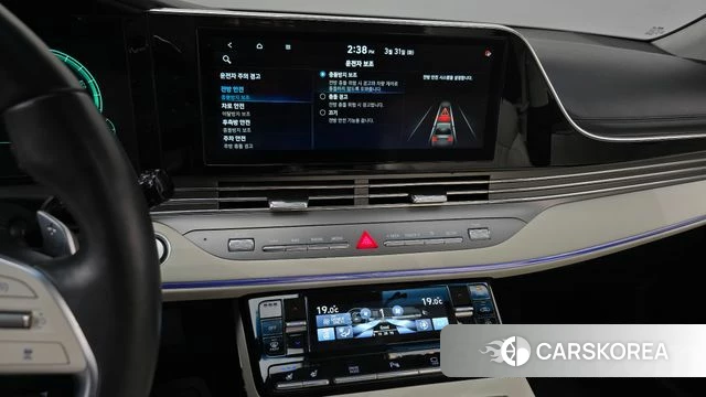 Hyundai The New Grandeur IG Hybrid 2022 Белый из Кореи, фото 6