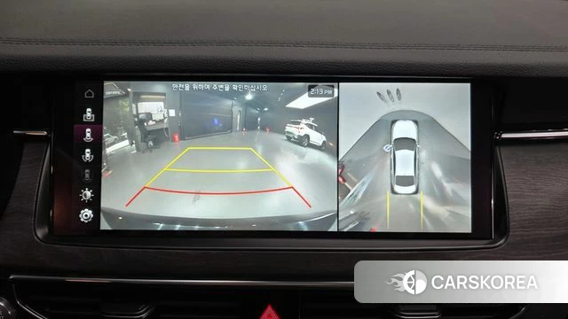 Kia K7 Premier Hybrid 2021 Черный из Кореи, фото 6