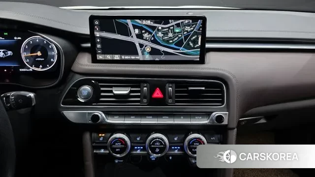 Genesis The New G70 2021 Белый из Кореи, фото 6