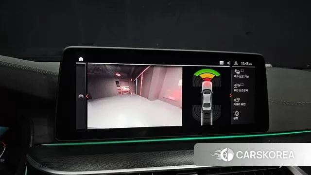 BMW 5 Series (G30) 2022 Серый из Кореи, фото 6