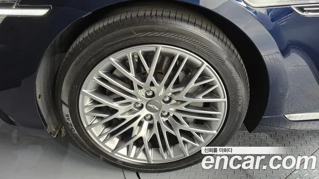 Genesis G90 2019 Синий из Кореи, фото 6