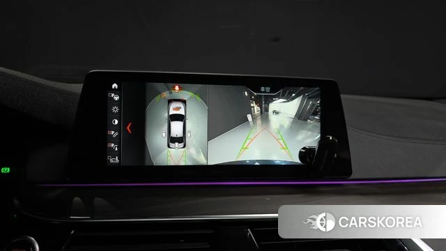 BMW 5 Series (G30) 2018 Черный из Кореи, фото 6