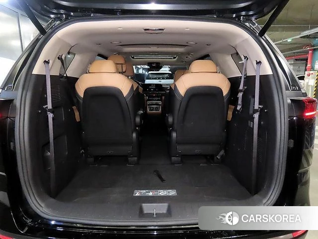 Kia Carnival 4th generation 2022 Черный из Кореи, фото 6