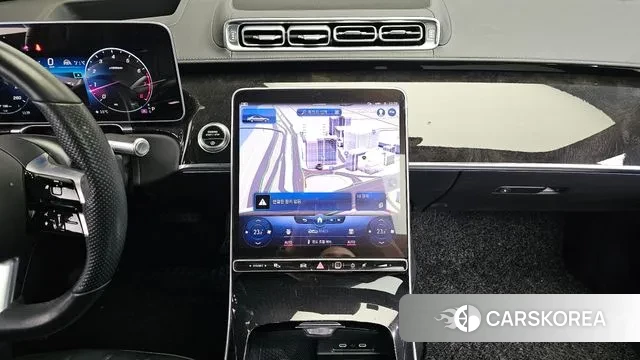 Mercedes-Benz S-Class W223 2022 Черный из Кореи, фото 6