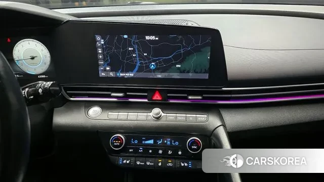 Hyundai Avante (CN7) 2021 Серый из Кореи, фото 6