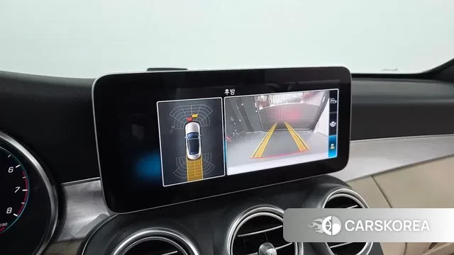 Mercedes-Benz C-Class W205 2021 Белый из Кореи, фото 6