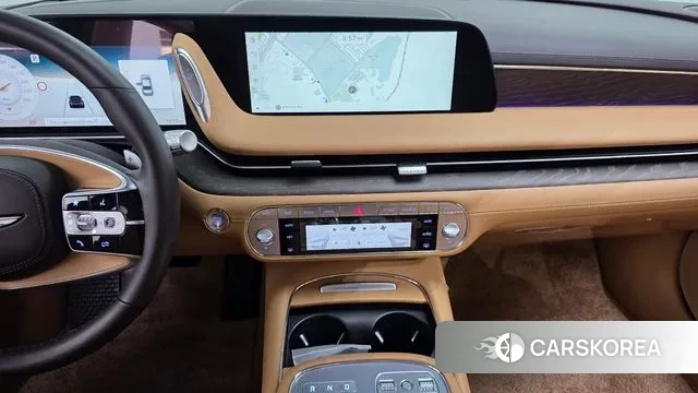 Genesis G90 (RS4) 2022 Серый из Кореи, фото 6