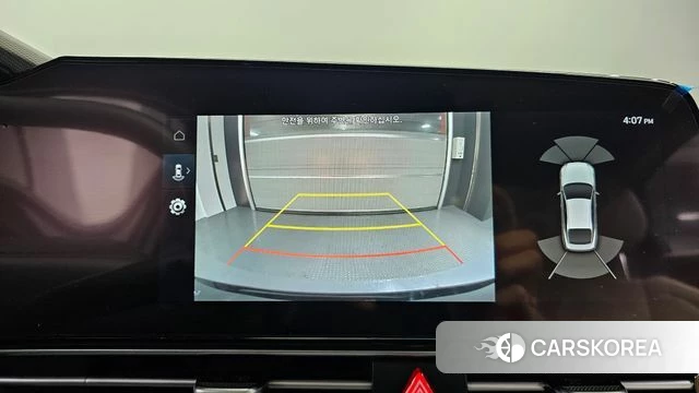 Hyundai Avante Hybrid (CN7) 2023 Черный из Кореи, фото 6