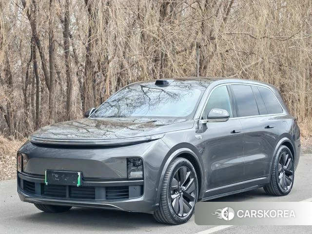Ideal car Ideal L9 2023 Темно-серый из Китая, фото 6