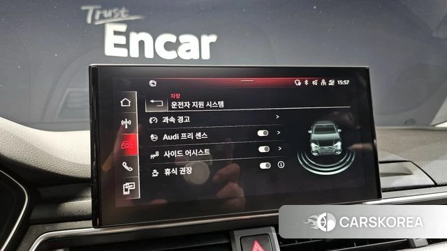 Audi A4 (B9) 2020 Черный из Кореи, фото 6